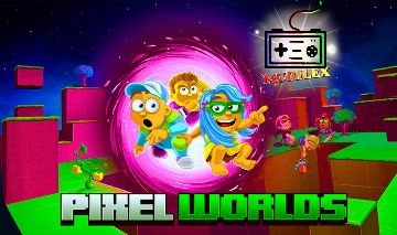 30k Bytecoins em pixel worlds