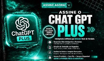 Chat GPT Plus 5.5 Privado 30D