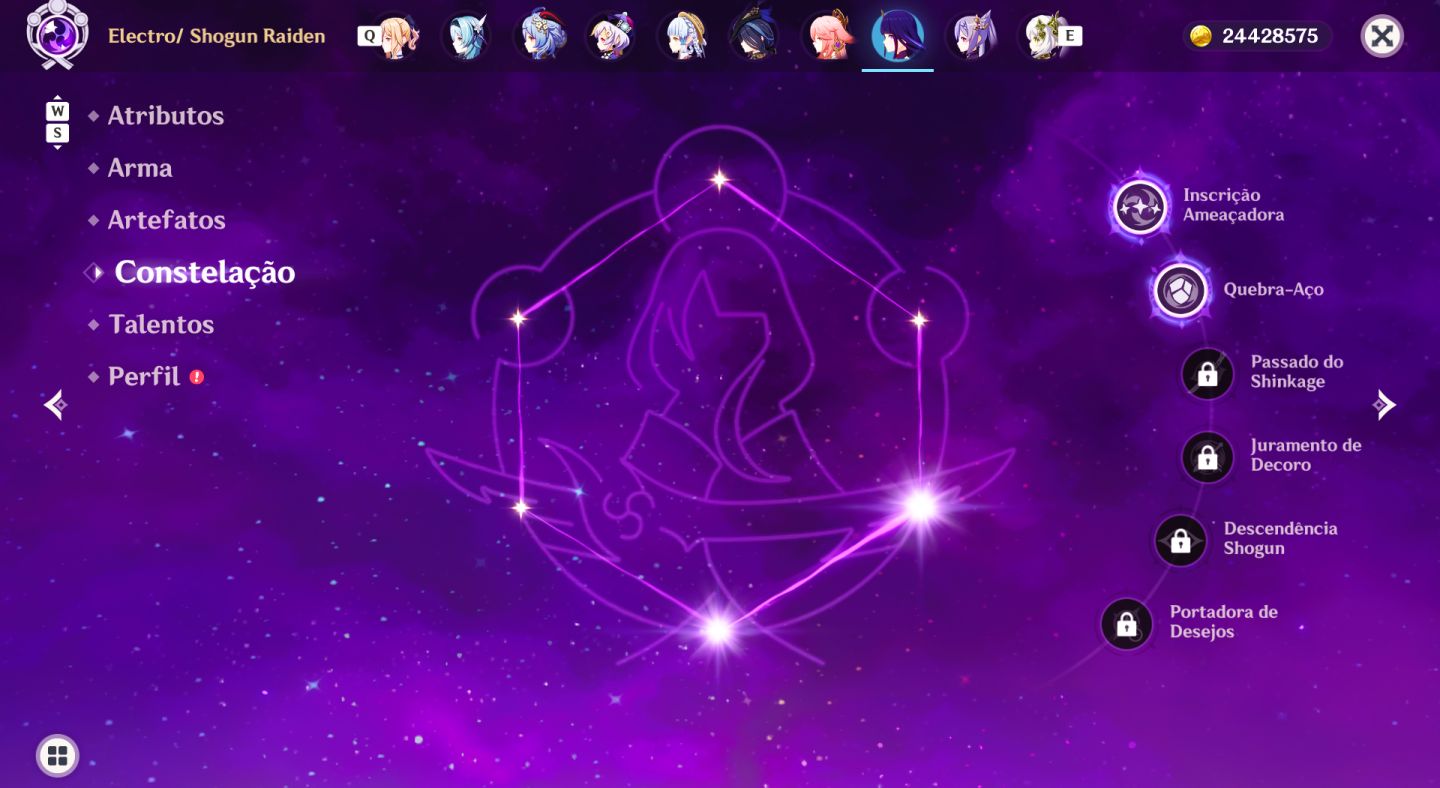 CONTA AR60 END GAME RARA, COM VÁRIOS PERSONAGENS T5