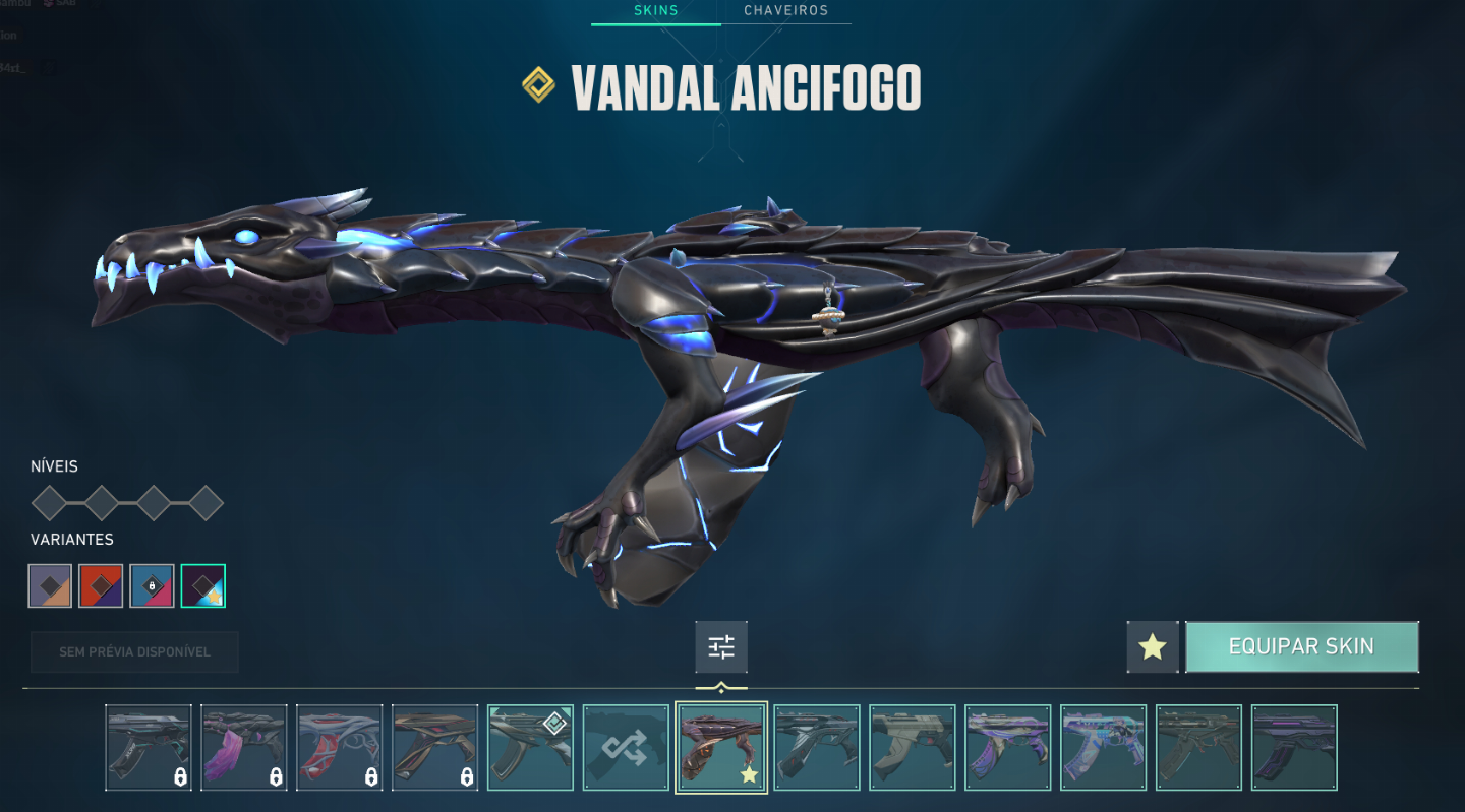 Conta valorant com mais de 2mil gastos, nivel 300+, plat 1