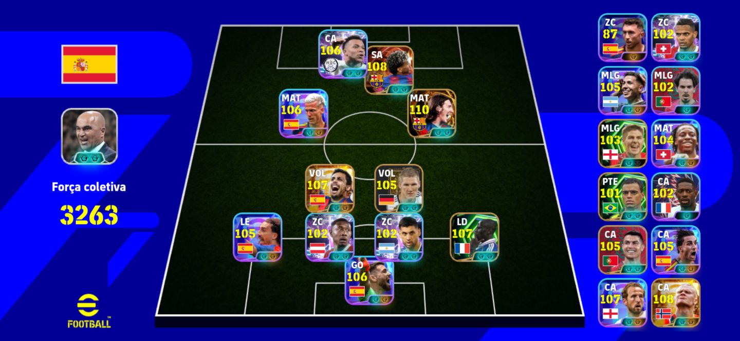 CONTA EFOOTBALL