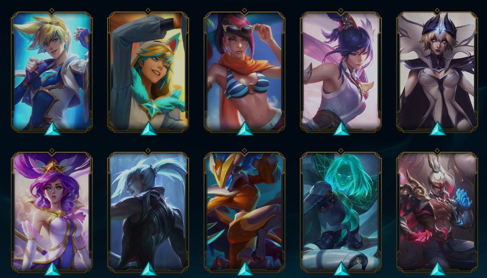 LOL BR | DIAMANTE IV | 164 SKINS | 3 ULTIMATES | HONRA 5 | TODOS CHAMPIONS
