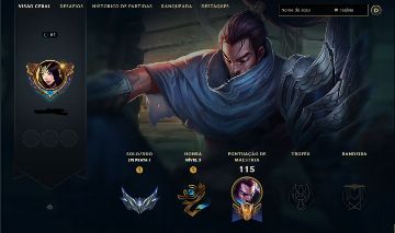 CONTA SMURF PRATA 1 + SKINS