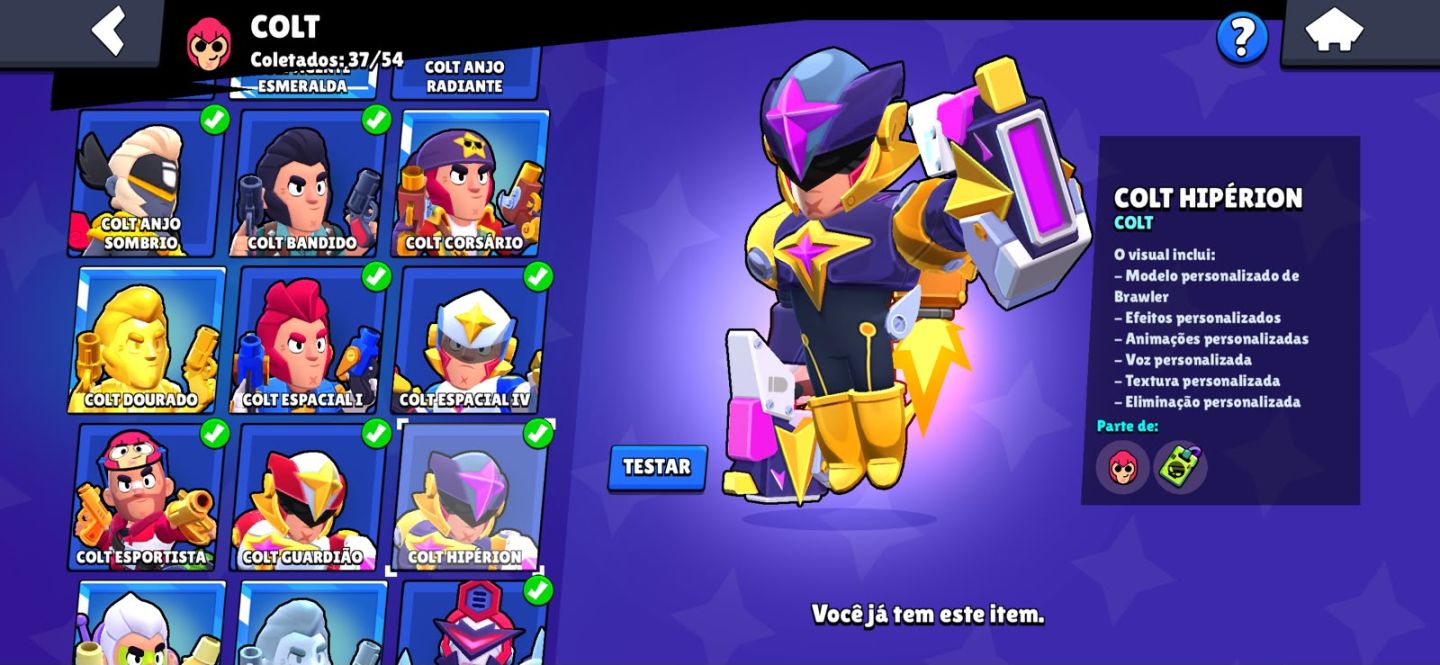 Conta Brawl 60k (TRY HARD) Pra Começar BEM!!