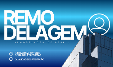 REMODELAGEM PROFISSIONAL DE PERFIL | INSTAGRAM E REDES SOCIAIS