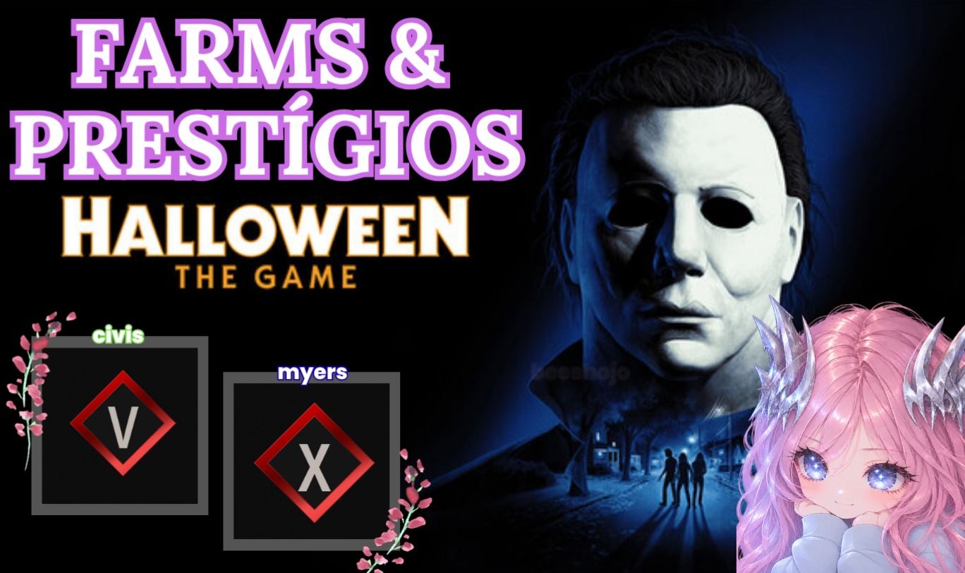 FARMS E PRESTÍGIOS | HALLOWEEN THE GAME