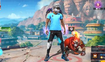 Conta de fre fre com várias skins de armas atribuídas
