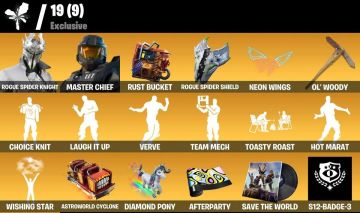 Conta Fortnite com 139 Skins | Rogue Spider Knight+GTA 5 e Mais 28 jogos