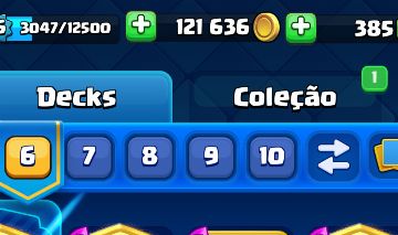 Conta de clash Royale é braw stars