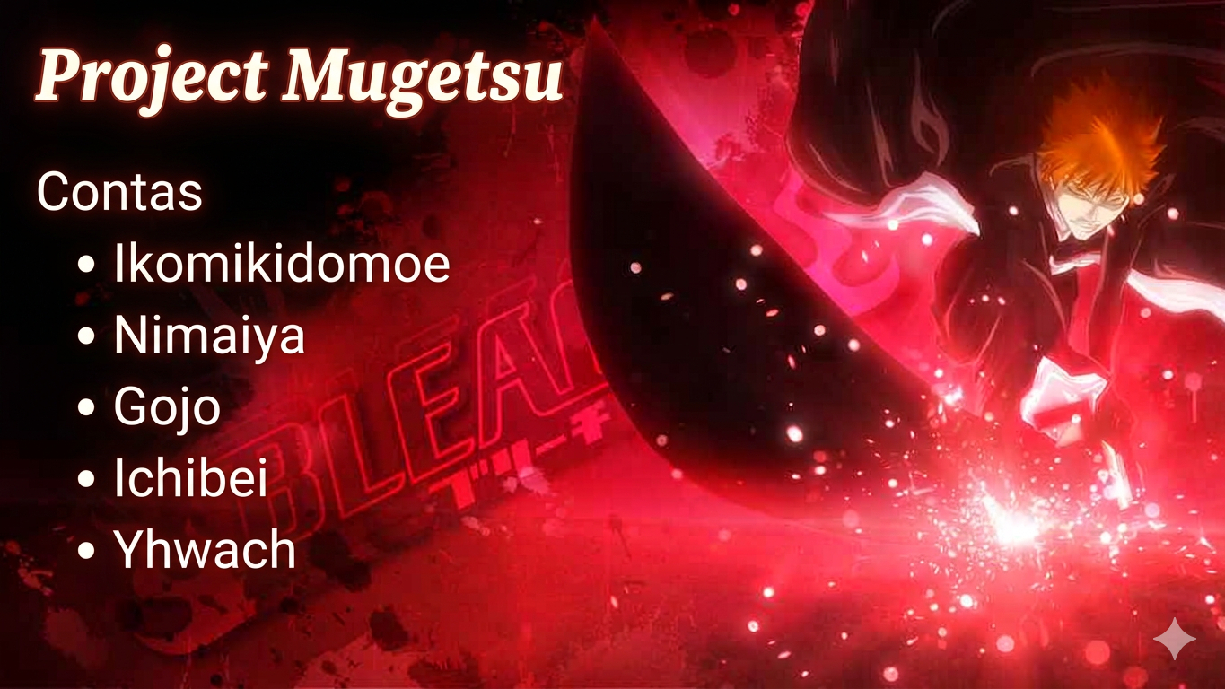 Project Mugetsu - Contas