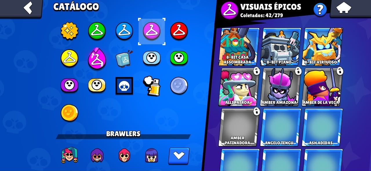 Conta de brawl Stars no precinho