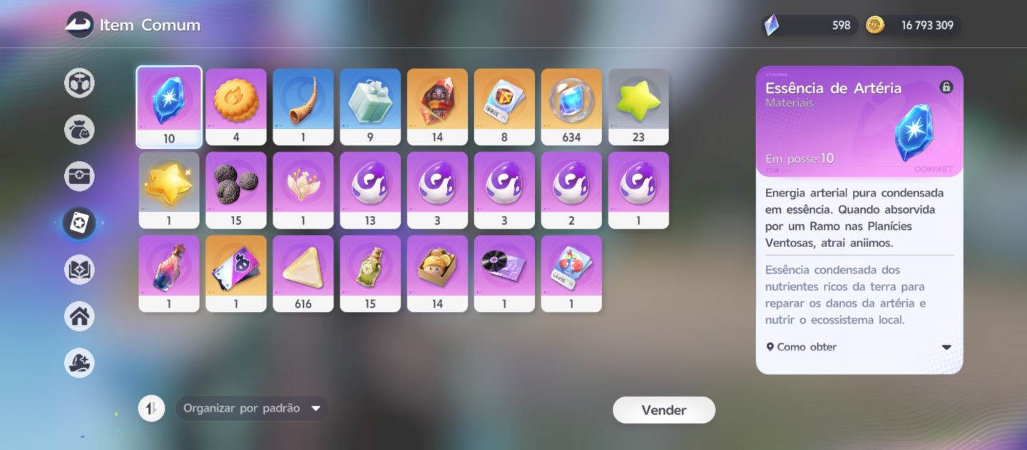 Aniimo lvl 58 conta top 14 Prismanas perfeitos orb Prismanas disponível
