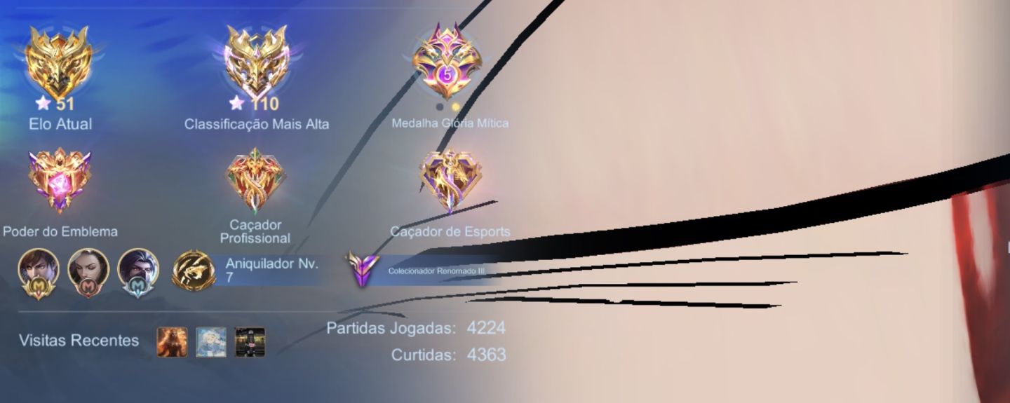 MITICA 51x110 ESTRELAS 214 SKINS COLEC III + SASUKE + 5 COLLABS RARAS