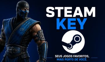 Steam Key Global Jogos Steam ENTREGA RÁPIDA