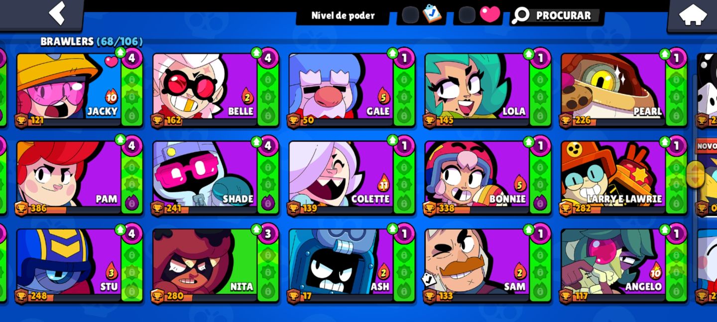 Melhor conta para evoluir