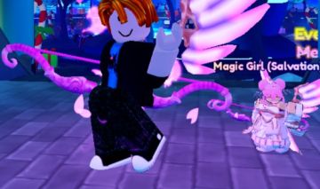 CONTA ANIME ADVENTURES NO NÍVEL 50 COM MADOKA SHINY!