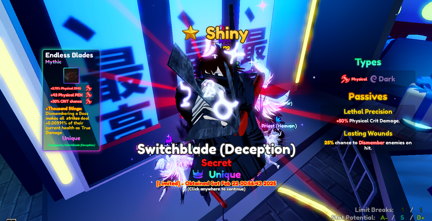 Anime Adventures - Unidades Mais Apelonas + Shiny