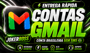 [FORNECEDOR] CONTAS GMAIL NOVAS E ANTIGAS 100% QUALIDADE