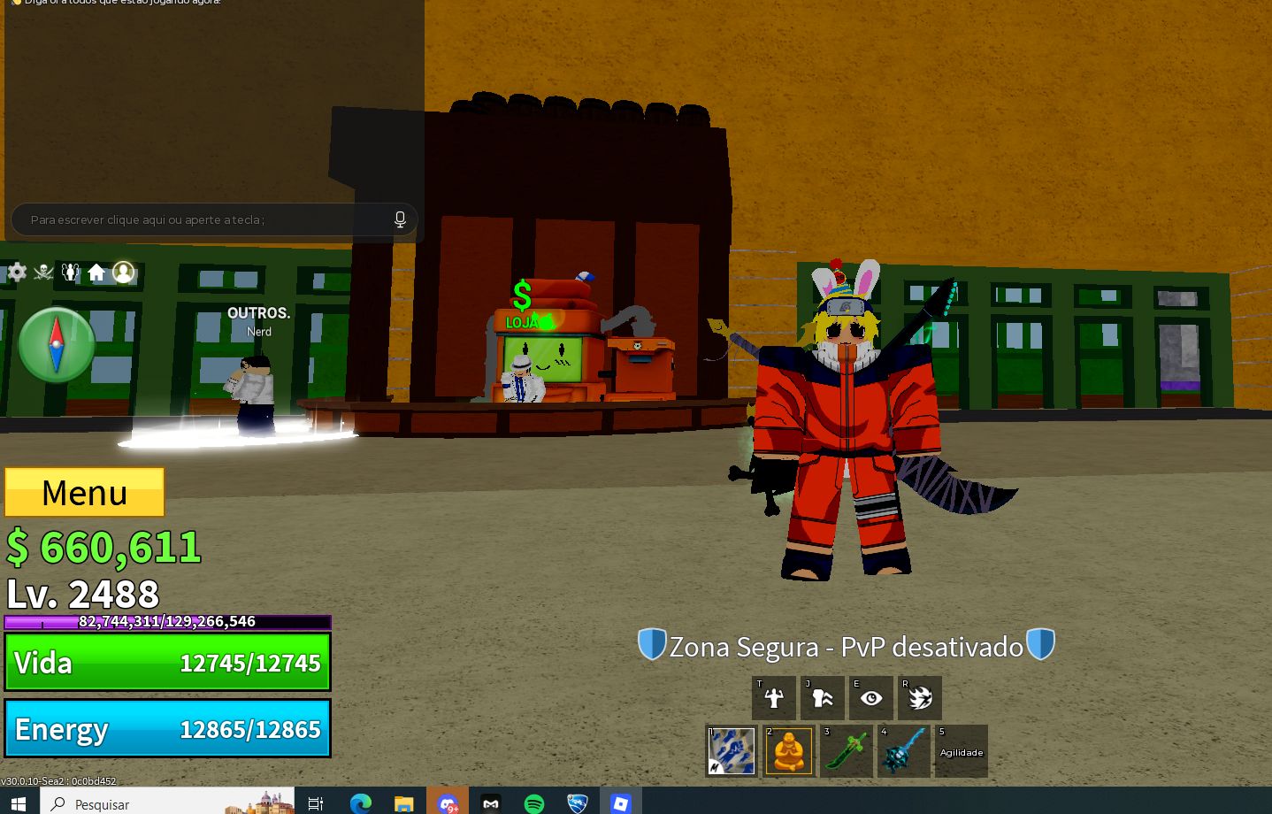 MINHA CONTA DE ROBLOX(MM2, BLOX FRUITS E MUITAS SKINS!)