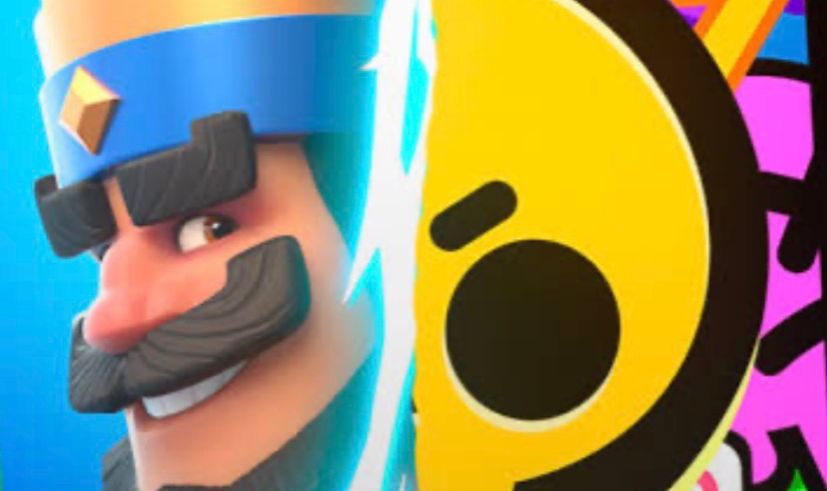 Conta Brawl 45k + Clash Royale 8k