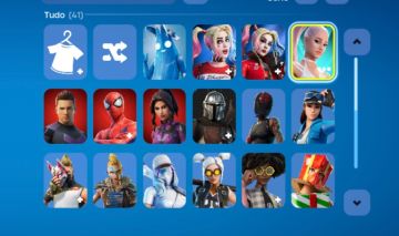 Conta fortnite