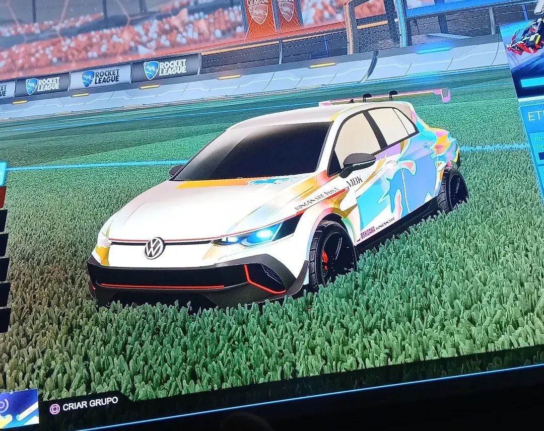 Conta Rocket League Level 1250 + Conta Fortnite (PREÇO NEGOCIÁVEL)!!!