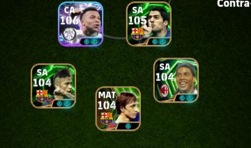 CONTA EFOOTBALL BRABA!!! (MBAPPE, NEYMAR, SUARES)