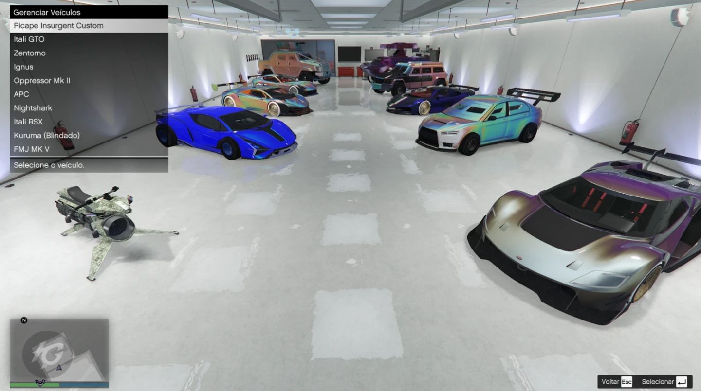 CONTAS MODDED GTA ONLINE | PC, XBOX e PLAYSTATION