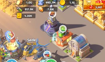 Conta Last War QG 28 (Caminho 29) - Servidor 2149 + T9 + 4k Barras Ouro