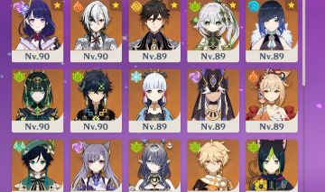 Conta Genshin Impact ENDGAME | +20 personagens 5 | Muitas armas 5 | Full Upada