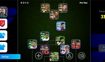 Conta Efootball puskás abbiati épicos e showtimes