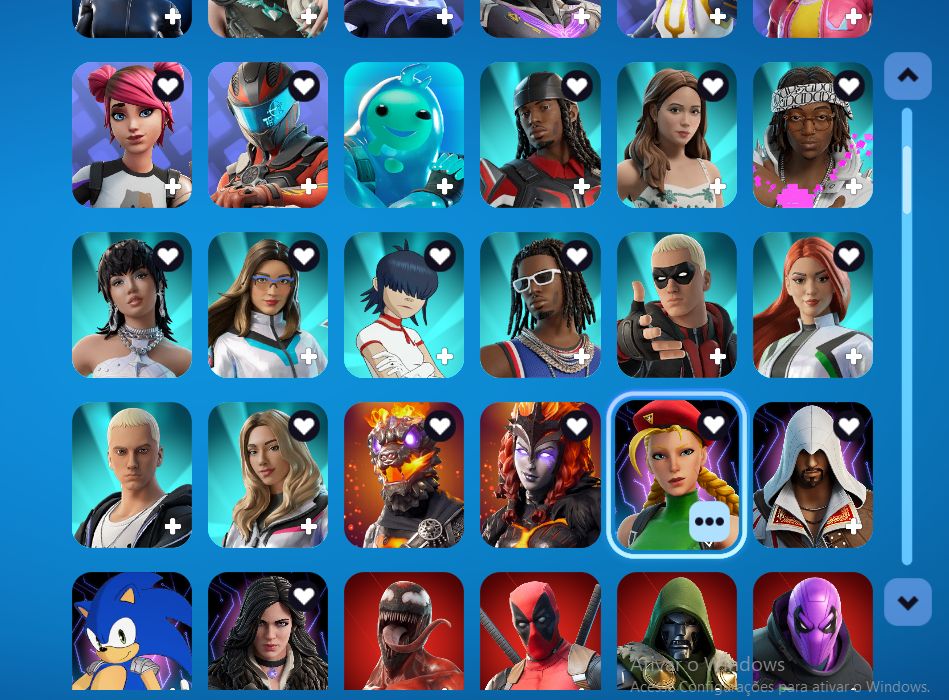 Conta de Fortnite + Salve o mundo fundador