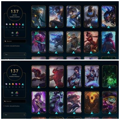 CONTA MAIN LOL + VALORANT + TFT - ENTREGA RAPIDA!