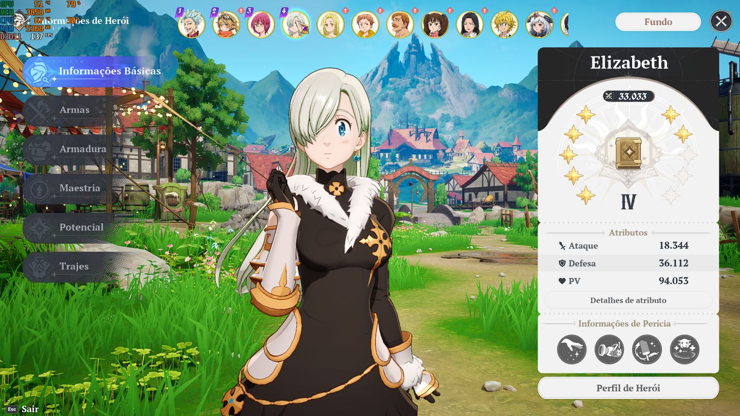 BAN P10+ GOWTHER P10 | MELIODAS P10 | 300+ PLATINAS | 90 PULLS | ENDGAME