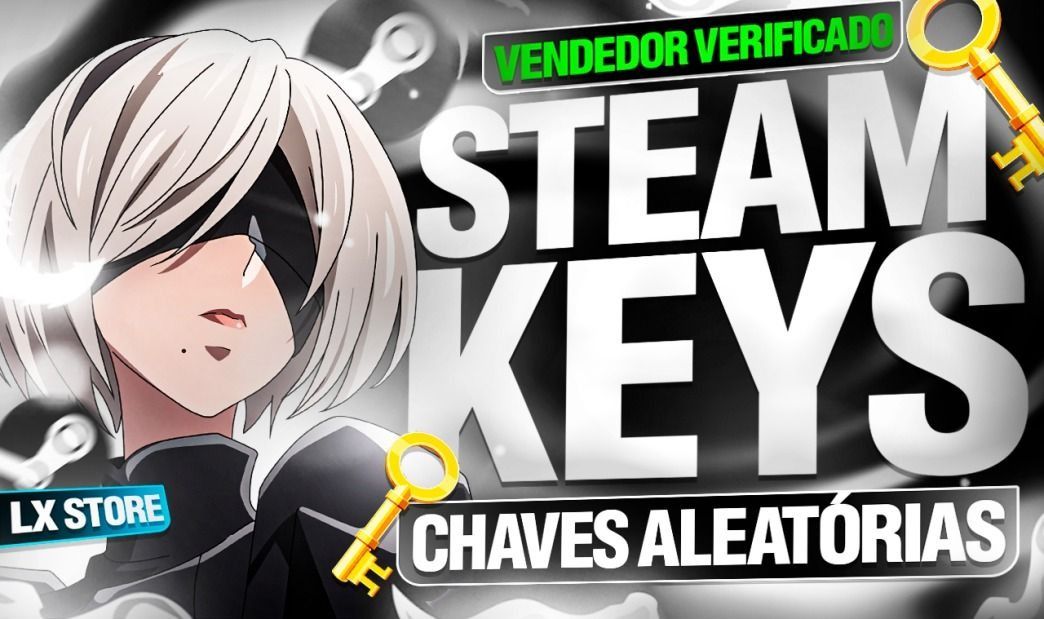 STEAM KEYS BARATAS! COMPROU 1 LEVA OUTRA DE BRINDE! (ENTREGA AUTOMATICA!)