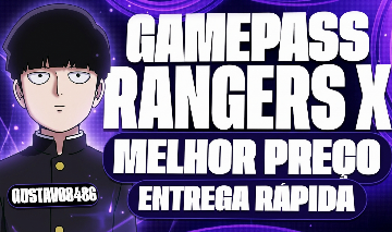 Game Pass Anime Rangers X - Entrega Rápida | Melhor Preço!