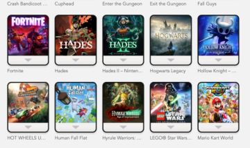 Conta Nintendo Switch | 36 Jogos: Mario Kart, Pokemon Pokopia, Hades || e mais