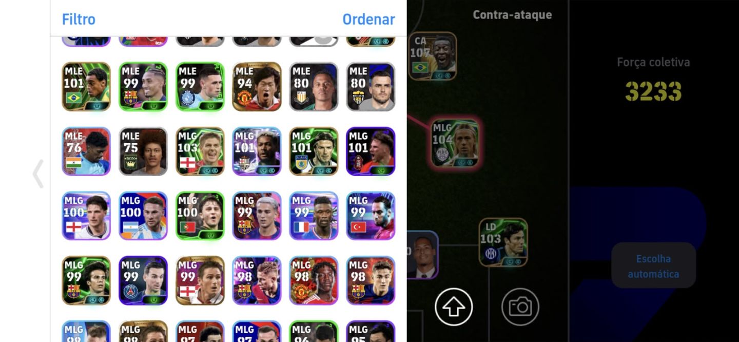 A conta perfeita!
