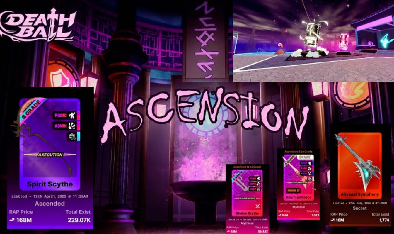 DEATH BALL / ASCENCION