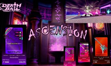 DEATH BALL / ASCENCION