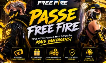 Passe de Elite Booyah Premium Garena Free Fire | Via ID Sem Adicionar