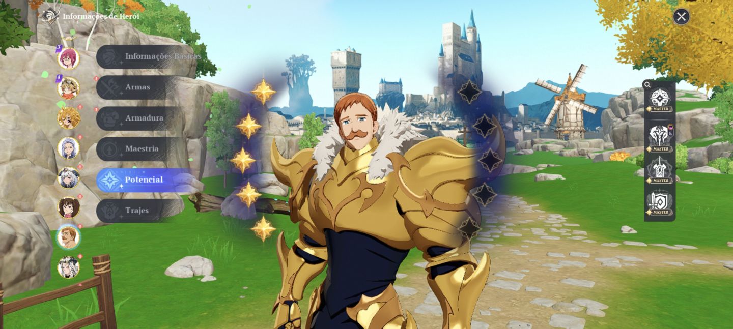 Conta 7ds origin endgame!