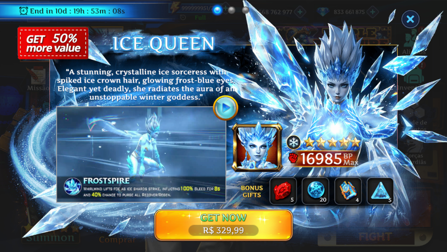 LEGEND FIGHTER - MORTAL BATTLE | OURO + GEMAS + PEDRAS DESPERTAR + RECURSOS