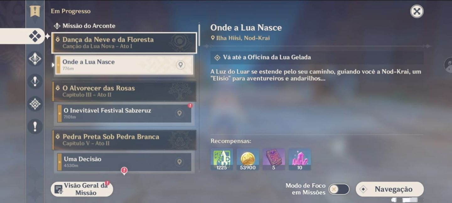 Conta de Genshin ar56, joga desde a 1.0, muito para explorar