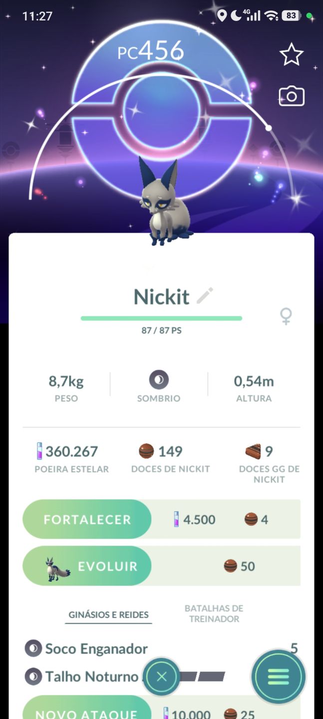CONTA FULL RARA POKÉMON GO NIVEL 53 COM VÁRIOS SHINYS E LENDÁRIOS RAROS