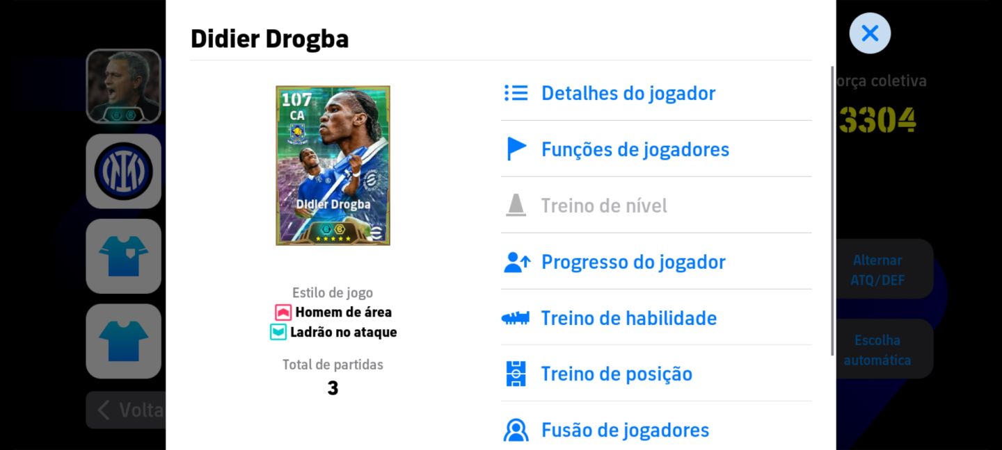 Conta efutebol com 6 box recentes
