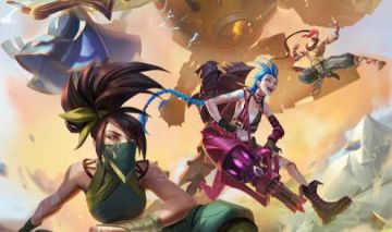 Conta wild Rift com skin Raras Lendárias