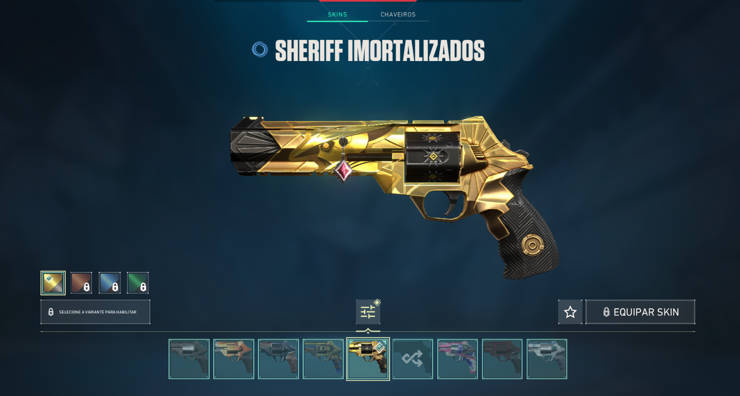 Conta valorant ex imortal 2 com várias skins queridinha pela comunidade.