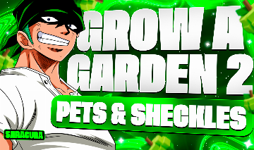 [ GROW A GARDEN 2 - MELHOR PREÇO! ] PETS, SHECKLES [ CRESÇA UM JARDIM 2 ]