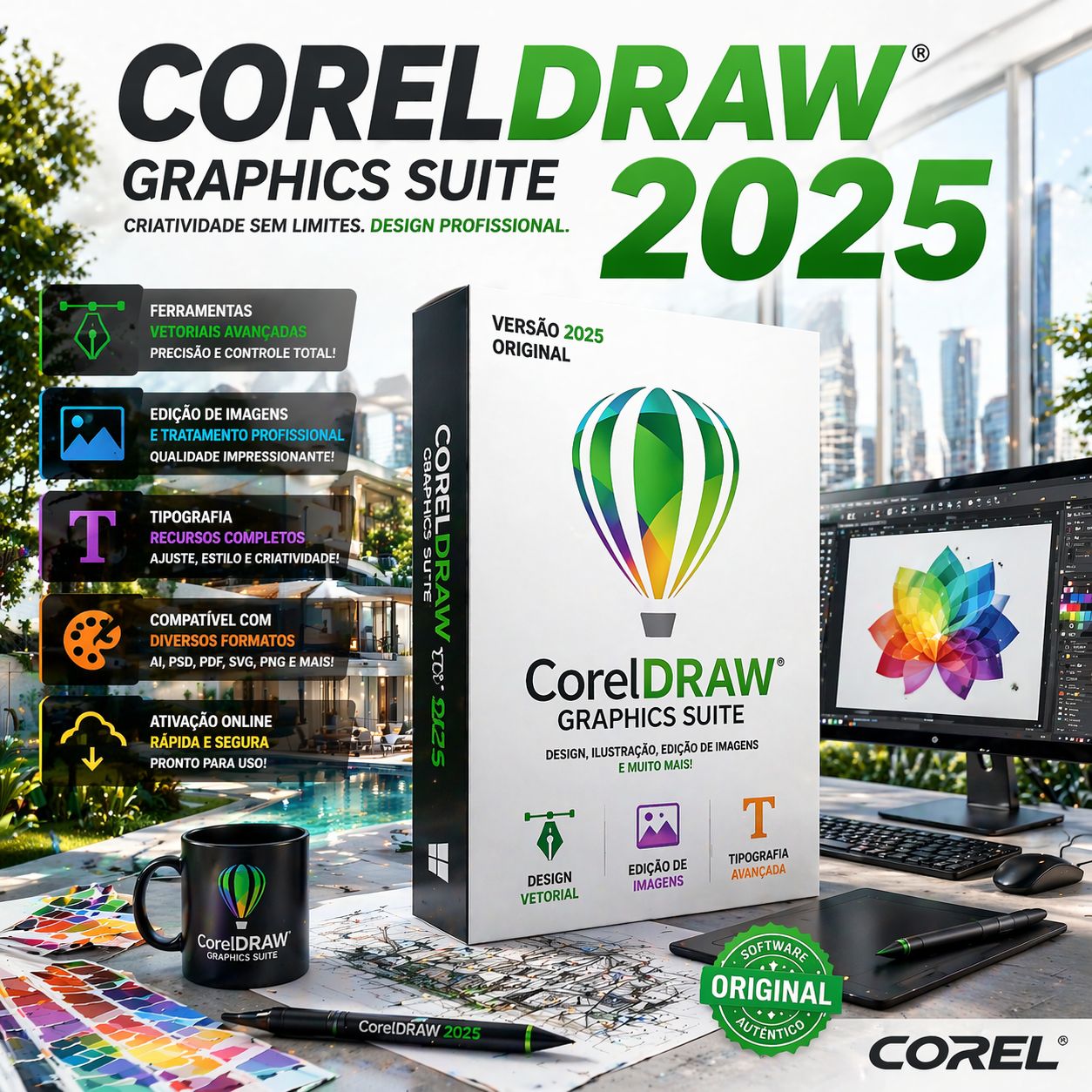CorelDRAW Graphics Suite 2025